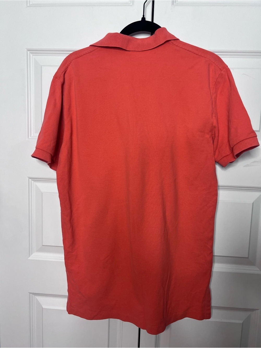 Polo Ralph Lauren Men’s Medium Coral Orange Classic Fit Polo Shirt - Picture 3 of 3